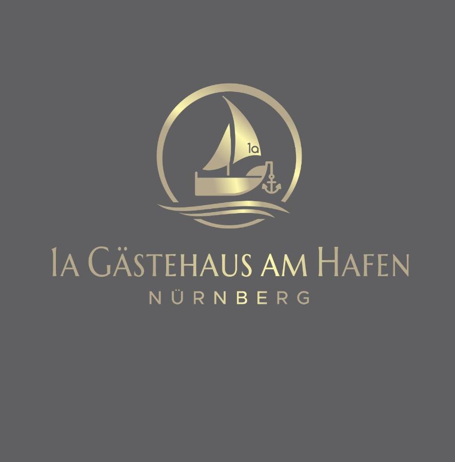 1A Gastehaus Am Hafen Bed & Breakfast Nuremberg Exterior photo